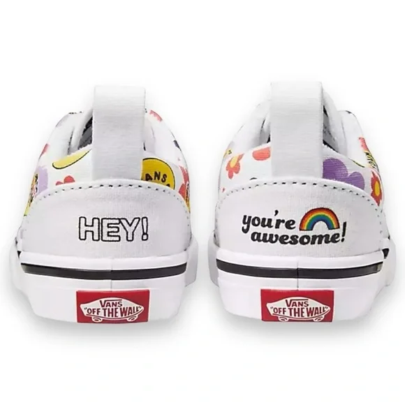 Vans - Era Radically Happy Youth Sneakers Size 1 - Picture 2 of 16